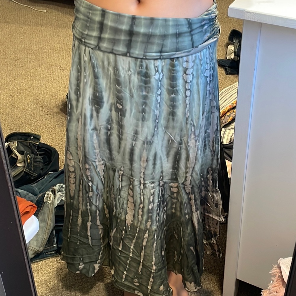 Floating lotus skirt or dress with tags size m/l